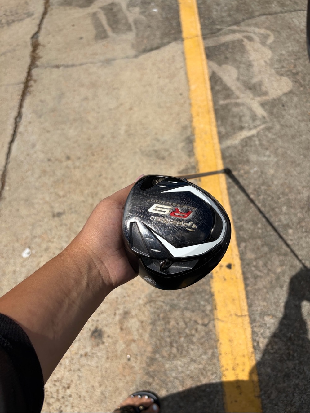 TaylorMade R9 SuperDeep TP Driver Golf Club Head